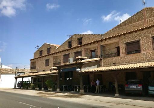 El Quijote Hotel El Toboso Exterior photo
